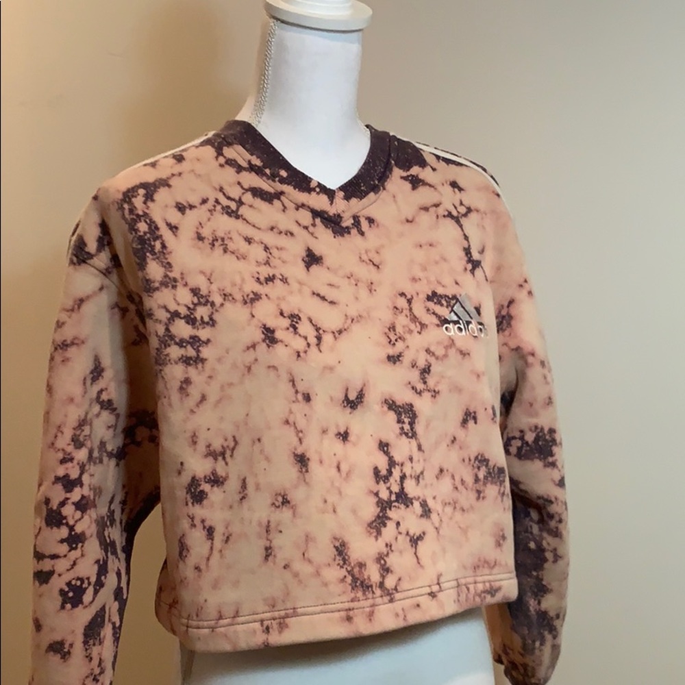 Adidas Cropped top - reworked